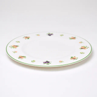 【Royal Porcelain泰國皇家專業瓷器】花果園圓盤26.5cm(泰國皇室御用品牌)