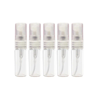 【MYBeauty】15入組 旅行便攜液體噴霧分裝瓶3mL(玻璃 旅行分裝/酒精消毒 防蚊液分裝)