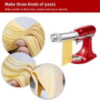 Pasta Press KitchenAid Attachment, Pasta Kitchenaid Attachment, Kitchen Aid Pasta Roller Attachment for KitchenAid Stand Mixer