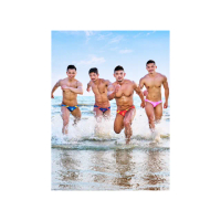 【GX3】日本GX3 夏日水泳SURF RESCUE競速比基尼泳褲 運動三角泳褲 時尚性感(K1731)