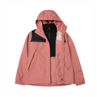 The North Face W ANTORA TRICLIMATE 女兩件式外套-粉黑-NF0A7QW6ROI