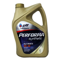 PTT PERFORMA 5W40 全合成機油 4L【299免運領券再享折扣】