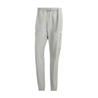 【adidas 愛迪達】Utility Pants 男 長褲 運動 休閒 工作風 拉鍊口袋 防撕布 灰(IR9437)