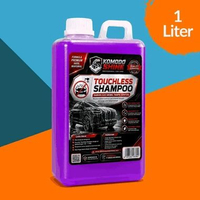 Komodo Shine_ touchless shampoo