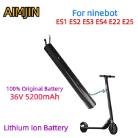 5200mAh 36V Electric Scooter Lithium External Battery Pack for Ninebot Segway ES1 ES2 ES4 ES22 Series,Scooter Accessories CE