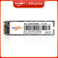 Walram ssd nvme m2 128gb PCIe ssd m2 256GB 512GB 1TB Solid State Drive 2280 Internal Hard Disk hdd for Laptop Desktop X99 SSD