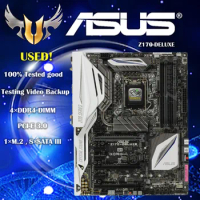 Asus Z170-DELUXE motherboard Z170 Durex motherboard supports 6700K DDR4