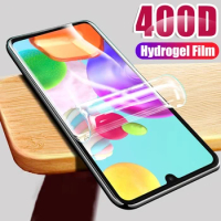 999D Hydrogel Film For OPPO A5 A9 2020 A5s A11K A11s A12 A12e A15 A15s A16 A16K A16e A16s A17 A31 Screen Protector Cover Film