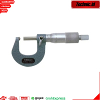 Mitutoyo Alat Ukur Mikrometer Tube 25/0.01mm 115-115 Perkakas Pertukangan