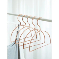 UNIT semi-circular hanger for towels, hijab clothes, pashmina headscarves, gold / rose gold stainles