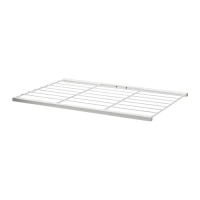 JOSTEIN 層板, 網狀/室內/戶外用 白色, 57x40 公分