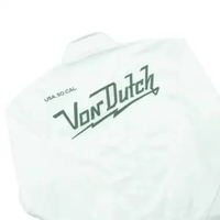 Von Dutch Workshirt Longsleeve 1674 White XL
