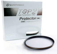 SUNPOWER【37mm 40mm】TOP2 MCUV UV保護鏡 超薄框 多層鍍膜【中壢NOVA-水世界】【APP下單4%點數回饋】