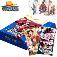 Original One Piece Cards Luffy Zoro Sanji Trading Booster Box Anime Characters Rare Hot Selling Items Card Collector Child Gifts