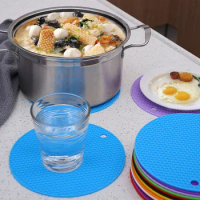 Kitchen Accessories Gadgets Household Items Silicone Insulation Mat Multifunctional Cooking Appliances Coaster for Kitchen Tools