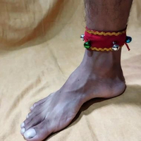 Klinting kaki Krincing kaki gelang kaki gongseng klinting jaranan klinting ganong mainan anak * warn