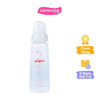 Bình sữa Pigeon nhựa PP vuông 240ml