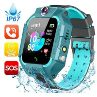 Smart Sport Watch Watch Kids GPS WIFI Voice Call SOS Waterproof Child Smartwatch Camera Monitor Tracker Location For Kids Gift