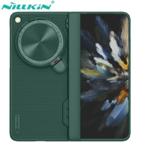 Nillkin Camera Protector With Holder Shockproof Phone Case Cover On For OPPO Find N3 Fold 5G Global FindN3 N 3 512GB Accessories