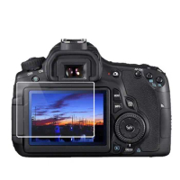 DSLR Camera Screen Protector Tempered Glass Film For Canon EOS R50/EOS R7/EOS R10/EOS R5/EOS R6 II/EOS M50 Mark2 ii，20pcs
