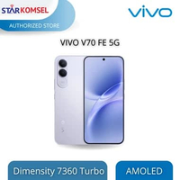 HP VIVO V70 FE 5G 8/256 | 12/256 NFC GARANSI RESMI VIVO INDONESIA 8/256GB Silver