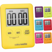 《Colourworks》磁吸薄型計時器 | 廚房計時器