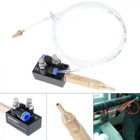 Precision Mist Coolant Lubrication Spray System for Metal Cutting Engraving Cooling Machine / CNC Lathe