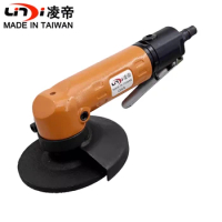 Lingdi G4A industrial pneumatic Angle grinder 4-inch light angle grinder 100MM Bench grinder grinder