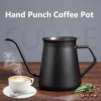 Pour Over Kettle Stylish Convenient Handle Precise Pouring Compact Design Durable Mini Pour Over Kettle Easy To Clean Coffee Pot