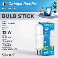 Lampu Led Bulb Stick Morgen Putih 12watt