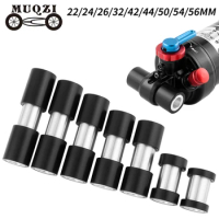 MUQZI Rear Shock Bushing 22 24 26 32 42 44 50 54 56mm MTB Rear Suspension Shock Absorber DU Bushing ID 8mm OD 12mm Washer