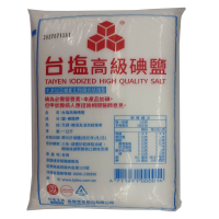 台塩 高級碘鹽 一公斤【康鄰超市】