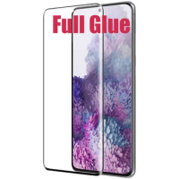 500pcs 3D Curved Full Glue Tempered Glass Screen Protector Cover For Samsung Galaxy S24 Ultra S23 Plus S22 S21 S20 S10 Note 20