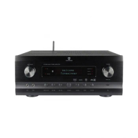 A-1153 Tonewinner AT-2300 12 Channels Decoding Integrated Amplifier AV Receiver Dolby Atmos 7.1.4 /5.1.2 4K 7*150W 8 Ohm