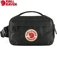 Fjallraven 北極狐 Kanken Hip Pack 2L 臀包/腰包/隨身包/側背小包 23796 550 黑色