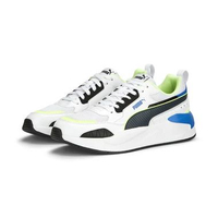 Sepatu Casual Unisex X-Ray 2 Square Puma White-Puma Black-Fas 373108 68 10
