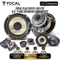Focal Performance Flax PS 165 F3E Speaker 3 Way Mobil Component Kit
