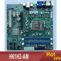 H61H2-AM Motherboard LGA 1155 DDR3 Mainboard 100% Tested Fully Work