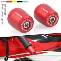 For YAMAHA TMAX530 TMAX560 TMAX T-MAX 530 560 Motorcycle Handle Bar End Handlebar Grips ends Cap Plug Slider Counterweight cover