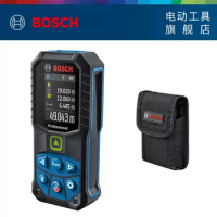 Bosch GLM 50-27CG/50-23G Green Laser Rangefinder Electrician Tools Laser Distance Meter Ip65 Bluetooth Laser Tape Measure