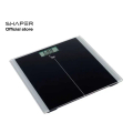 SHAPER เครื่องชั่งน้ำหนักดิจิทัล รุ่น HD-9380 สีดำ/สีขาว