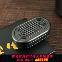 【台灣公司 可開發票】新品edc解壓玩具啪啪幣推牌三層音浪雙軌金屬指尖陀螺文玩黑科技