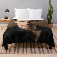 Christian Bale Throw Blanket decorative Giant Sofa Blankets
