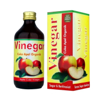 Vinegar Cuka Apel | Cuka Apel | Herbal | Cuka Apel Organik| Vinegar | Cuka Botol | Apple Vinegar |  