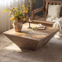 Floor Wooden Garden Coffee Tables Side Mid Century Design Elegant Coffee Tables Entrance Home Furniture