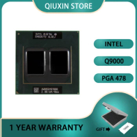 Q9000 Quad Core Slgej Mobile Processor for N hp laptop Original Central Processor Lntel Core Q9000 2,00 GHz 6M computer core i7