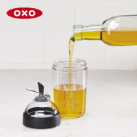 美國OXO 醬汁搖搖量杯(兩色任選)(快)