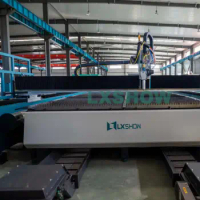 Good quality !LX13030L large plate fiber laser cutting machine 3000W 4000W 6000W 8000W 12000W 15000W