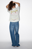 洗滌效果 Hello Kitty © 2025 SANRIO T 恤