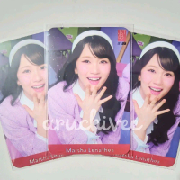 Photocard Marsha JKT48 x Chatime Seventeen Ver A Official | Photocard Chatime x JKT48